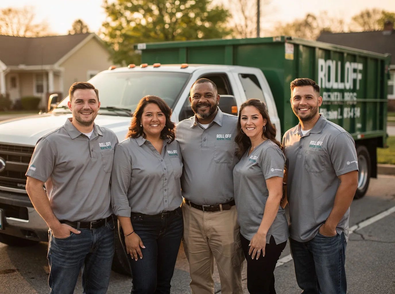 Roll Off Dumpster Rental company in Arlington, OH