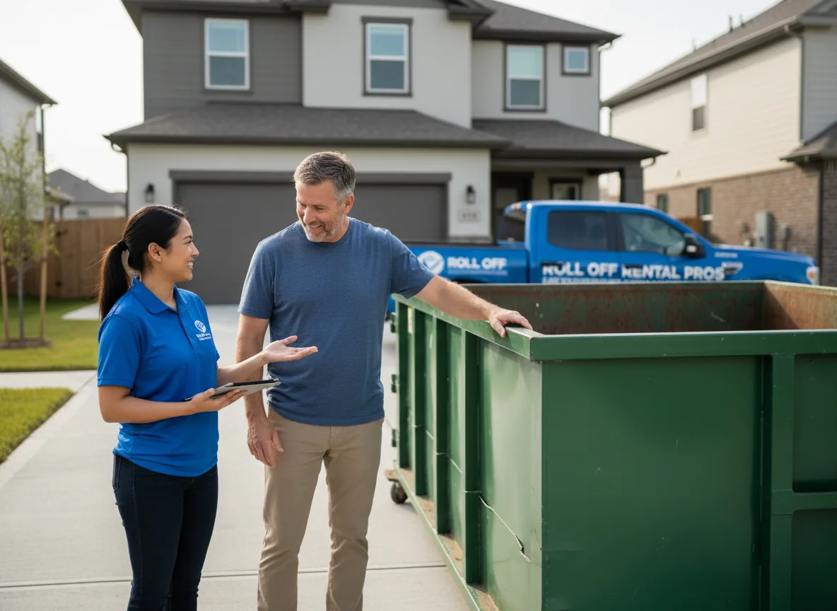Roll Off Dumpster Rental Arlington, OH FAQs